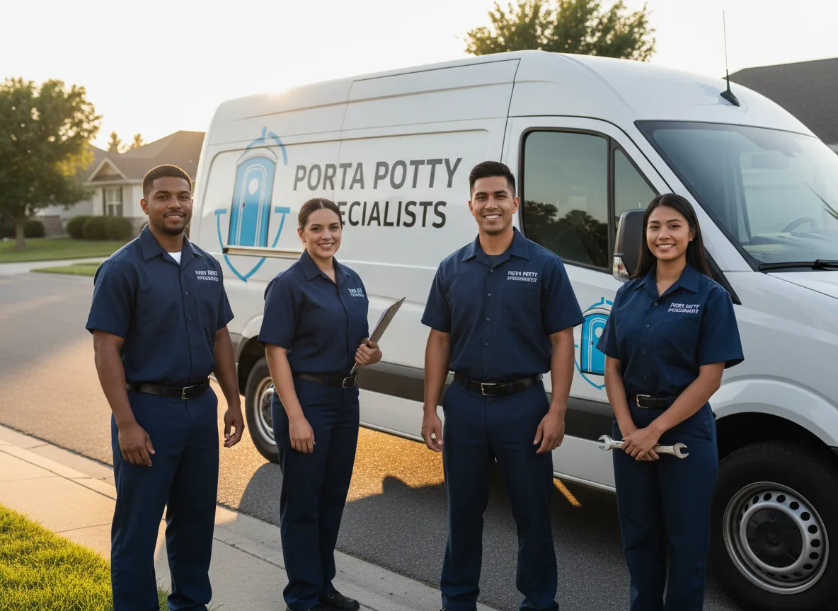 Portable Toilet Rental company in Clermont, IA
