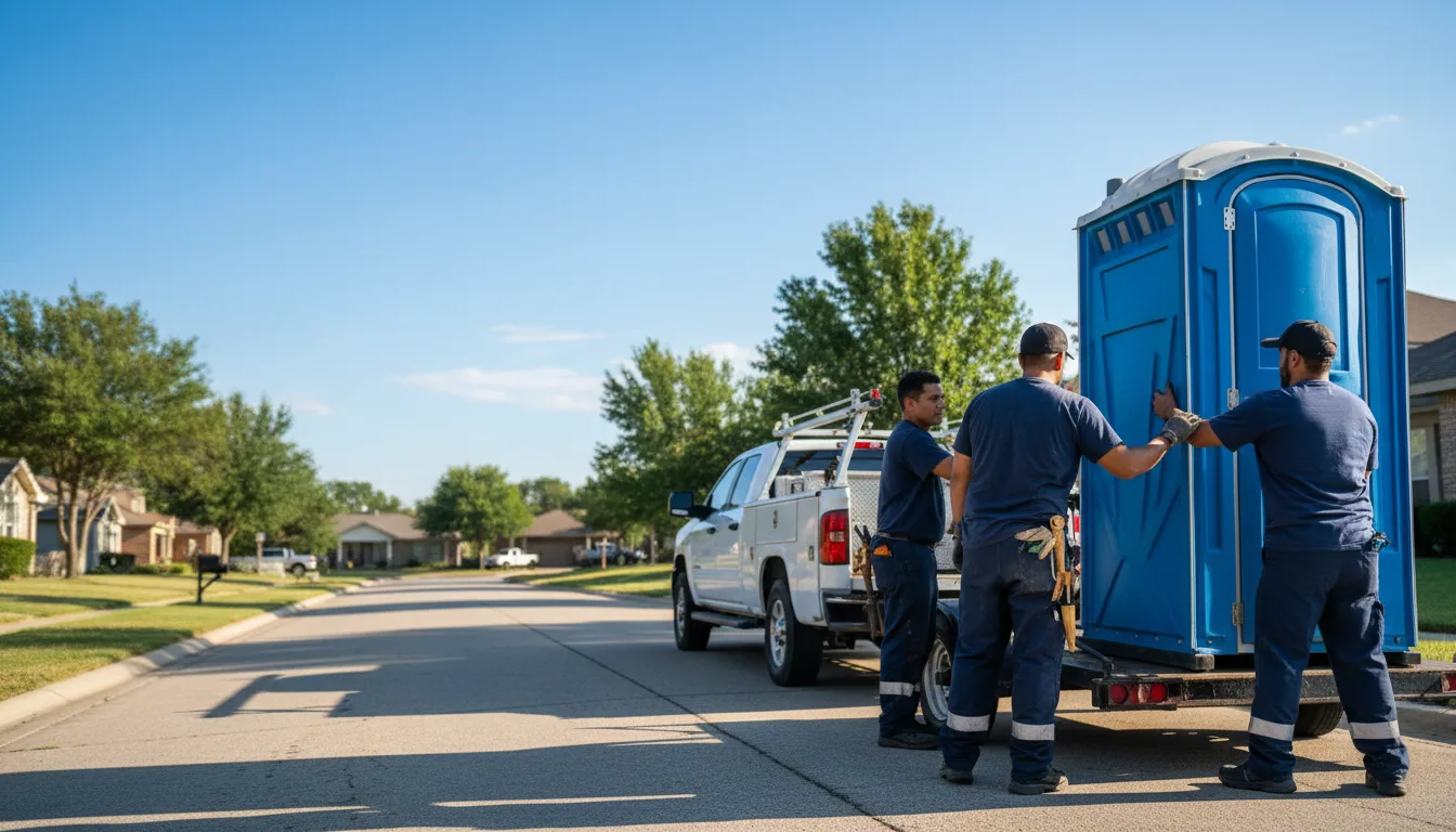 Portable Toilet Rental in Clermont, IA near me